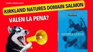 Analisis de Croquetas: Kirkland Signature Nature's Domain Alimento para Perro