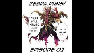 Zebra Runs! Episode 02