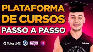 Como Criar PLATAFORMA DE CURSOS Online no WORDPRESS (SITE EAD COMPLETO)