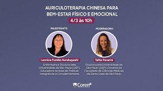 AURICULOTERAPIA CHINESA PARA BEM-ESTAR FÍSICO E EMOCIONAL