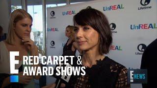 Constance Zimmer & Shiri Appleby on Messy "UnReal" Season 2 | E! Red Carpet & Award Shows