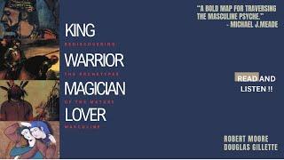 KING WARRIOR MAGICIAN LOVER - 1990 - ROBERT L. MOORE& DOUGLAS GILLETTE( AUDIOBOOK )