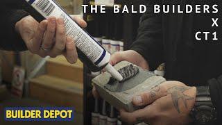 @TheBaldBuilders x @ct1ltd PGB Adhesive at Builder Depot