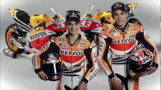 The less serious side of Dani Pedrosa and Marc Márquez