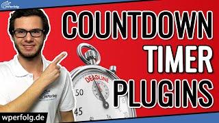 WordPress Countdown Timer Plugin (2024): Tutorial zu Thrive Ultimatum & Evergreen Countdown Timer