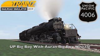 UP Big Boy With Auran Big Boy Whistle