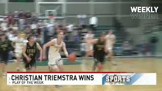 Congratulations to Manhattan Christian’s Christian Triemstra