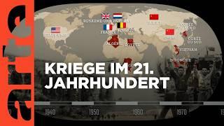 Kriege im 21. Jahrhundert | Mit offenen Karten | ARTE