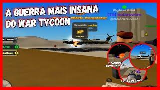 GUERRA INSANA NO MAGNATA DA GUERRA - ROBLOX | Ft. 5K