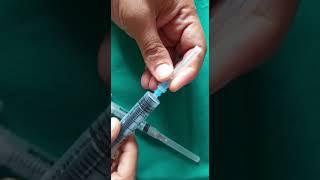 Leur lock syringe