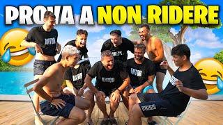  PROVA A NON RIDERE TROPPO DIVERTENTE in PISCINA!!