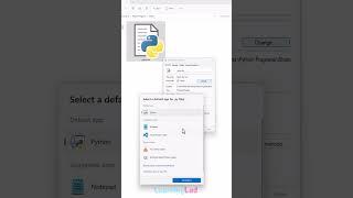 How to Run Python Programs ( .py Files ) on Windows 11 Computer #learnpython #pythonlearning