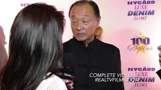 Cary Tagawa, Mortal kombat movie, Night of 100 Stars 2017