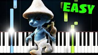 We Live, We Love, We Lie - EASY Piano Tutorial