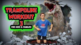 Trampoline Workout Part 3  |  Trampoline Workout For Kids  |  PE Bowman