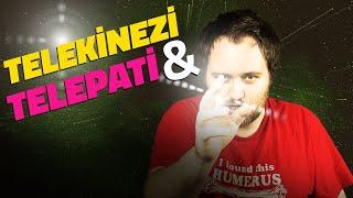 Beyninizin Gerçek Gücü: Telekinezi & Telepati Gerçek Olabilir mi?