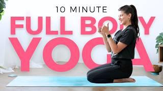 10 min Full Body Yoga for Mobility & Flexibility