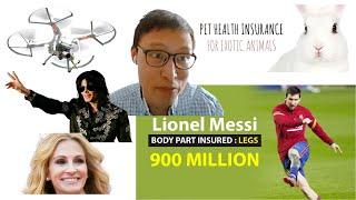 Insurance You Probably Didn’t Know About fea. Lionel Messi, Michael Jackson and Miley Cyrus