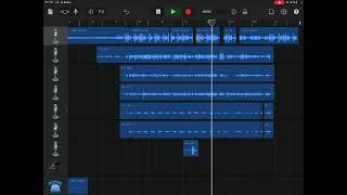 Запись трека в (GarageBand) чекай.