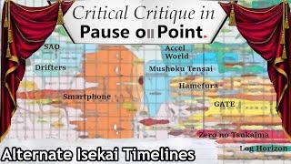 Alternate Isekai Timelines