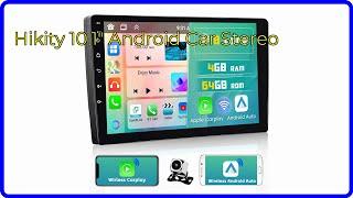 REVIEW (2024): Hikity 10.1" Android Car Stereo. ESSENTIAL details.