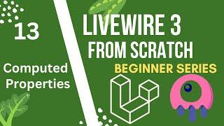 Computed property | Laravel Livewire 3 from Scratch