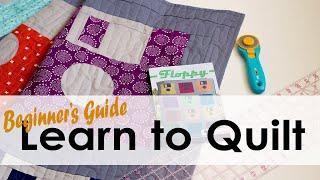 Learn to Free Motion Quilt with On Williams Street