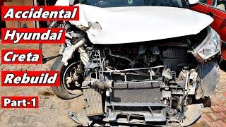 Accidental Hyundai Creta Rebuild Part 1