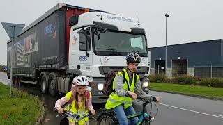 Trafikken bliver en leg - Blot du viser vej