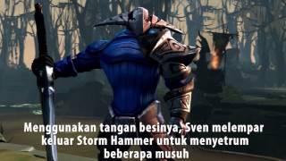 Dota 2 History - sven vs chaos knight