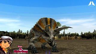 Dinosaur King 恐竜キング Arrhinoceratops D Team Vs Alpha Fortress Alpha Exam