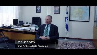 Exclusive interview with Eurasia Diary, Israel Ambassador to Azerbaijan Mr. Dan Stav