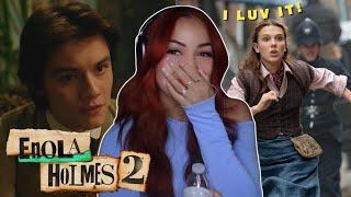 *ENOLA HOLMES 2* WAS WAY BETTER THAN I EXPECTED! *movie reaction*