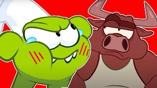 Competing like a PRO  Hot edition! Om Nom Cartoons