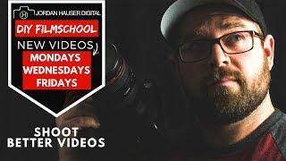 How shooting BETTER VIDEOS just got EASIER - DIY FILM SCHOOL