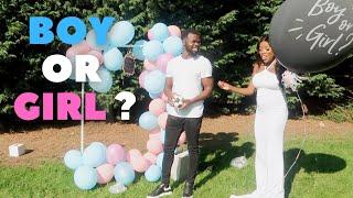 Shocking Baby Gender Reveal | THE SANYAS