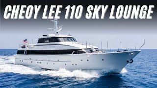 $2,299,000 Cheoy Lee 110 MY!