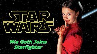 Mia Goth Joins Star Wars with Ryan Gosling! - The Movie Knights Roundtable