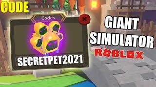 [CODE] NEW CODES IN GIANT SIMULATOR NOOB TO PRO ROBLOX 2021