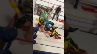 Kurt angle double German Supplex