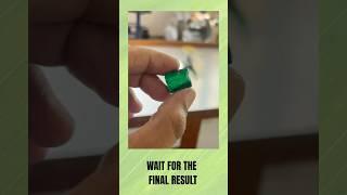 Turning this rough into something ‍️ Stay tuned Subscribe For more..         #emerald #green