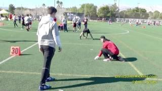 Chris Sailer Kicking, Matthew Jaeger, VEGAS XXIX