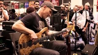 NAMM 2015: Wojtek Pilichowski Live At The Dunlop Booth