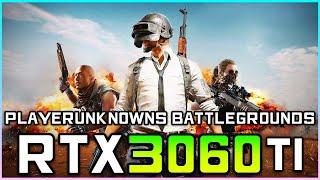 PUBG | RTX 3060 Ti FPS Test