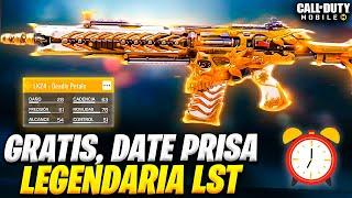 DATE PRISA!! LEGENDARIA GRATIS LST queda MUY POCO TIEMPO para LLEGAR A LEYENDA COD MOBILE | Lobo Jz