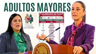 AVISO URGENTE PAGO Y AUMENTO PARA ADULTOS MAYORES EN  NOVIEMBRE