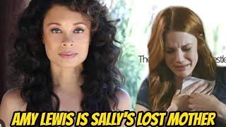 Amy Lewis is Sally's long lost mother who returns after many years Young And The Restless Spoilers