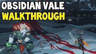 Death's Gambit 100% Walkthrough All Items Guide | Part 2 "OBSIDIAN VALE"