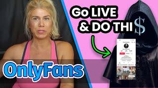 TikTok LIVE Onlyfans Marketing Strategy to Gain Subscribers FAST