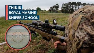 Exclusive access: Mastering marksmanship - module one of Royal Marines sniper school | Part one